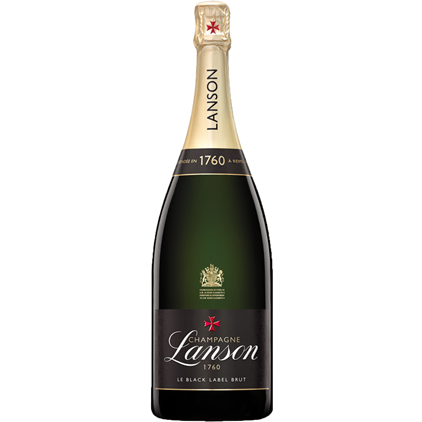 View Magnum of Lanson Le Black Creation Champagne And Strawberry Charbonnel Truffles Magnum Box number 1