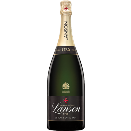 View Magnum of Lanson Le Black Creation Champagne And Strawberry Charbonnel Truffles Magnum Box number 1