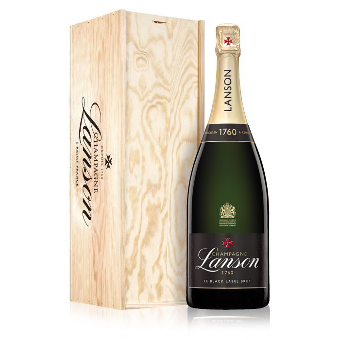 Buy And Send Magnum of Lanson Le Black Label Champagne 1.5L Gift Online