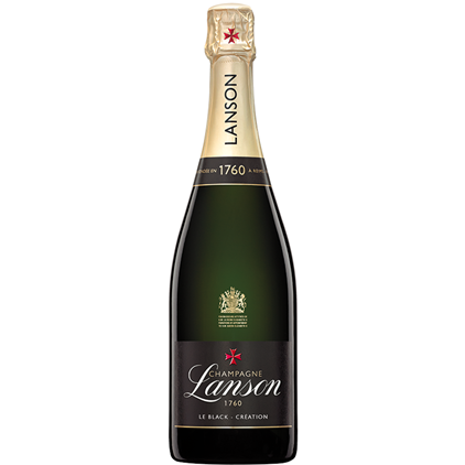 View Lanson Le Black Creation Brut Champagne 75cl & Truffles, Wooden Box number 1