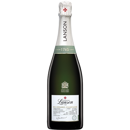 View Lanson Le Green Label Organic Champagne 75cl (6x75cl) Case number 1