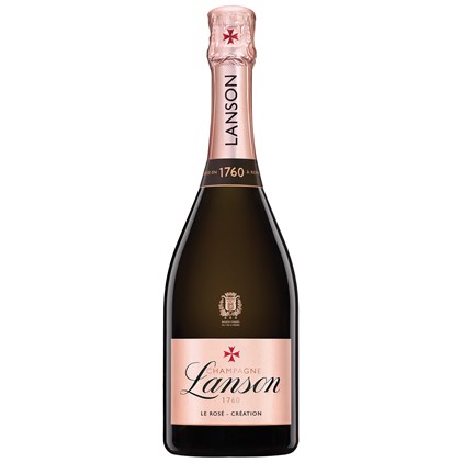 View Lanson Le Rose Creation Champagne Gift boxed 75cl number 1