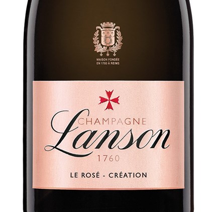View Lanson Le Rose Creation Champagne Gift boxed 75cl number 1