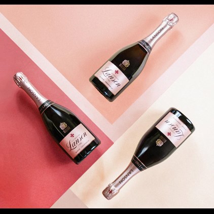 View Lanson Le Rose Creation Champagne Gift boxed 75cl number 1