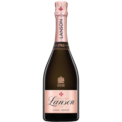 View Lanson Le Rose Creation Champagne 75cl (6x75cl) Case number 1