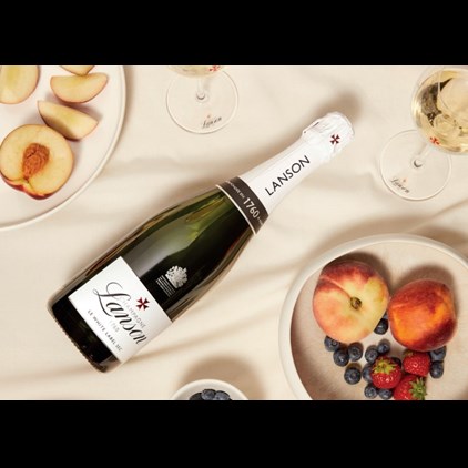 View Lanson Le White Label Sec Champagne 75cl number 1
