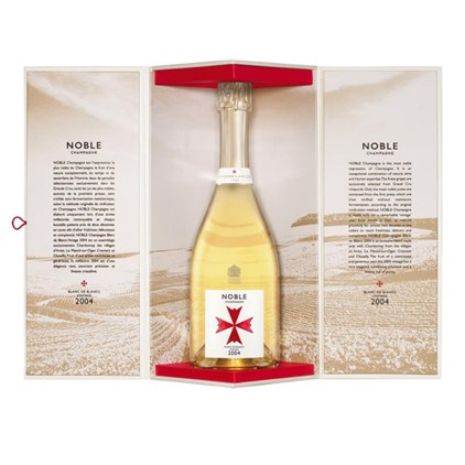 View Noble Champagne Blanc De Blancs Vintage 2004 75cl number 1