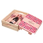 View Lanson la Rose Champagne Fruit Market Gift Set With 2 Flutes number 1