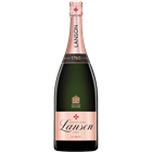 View Lanson Le Rose Creation Champagne Magnum 150cl in Elm Wood Gift Box number 1