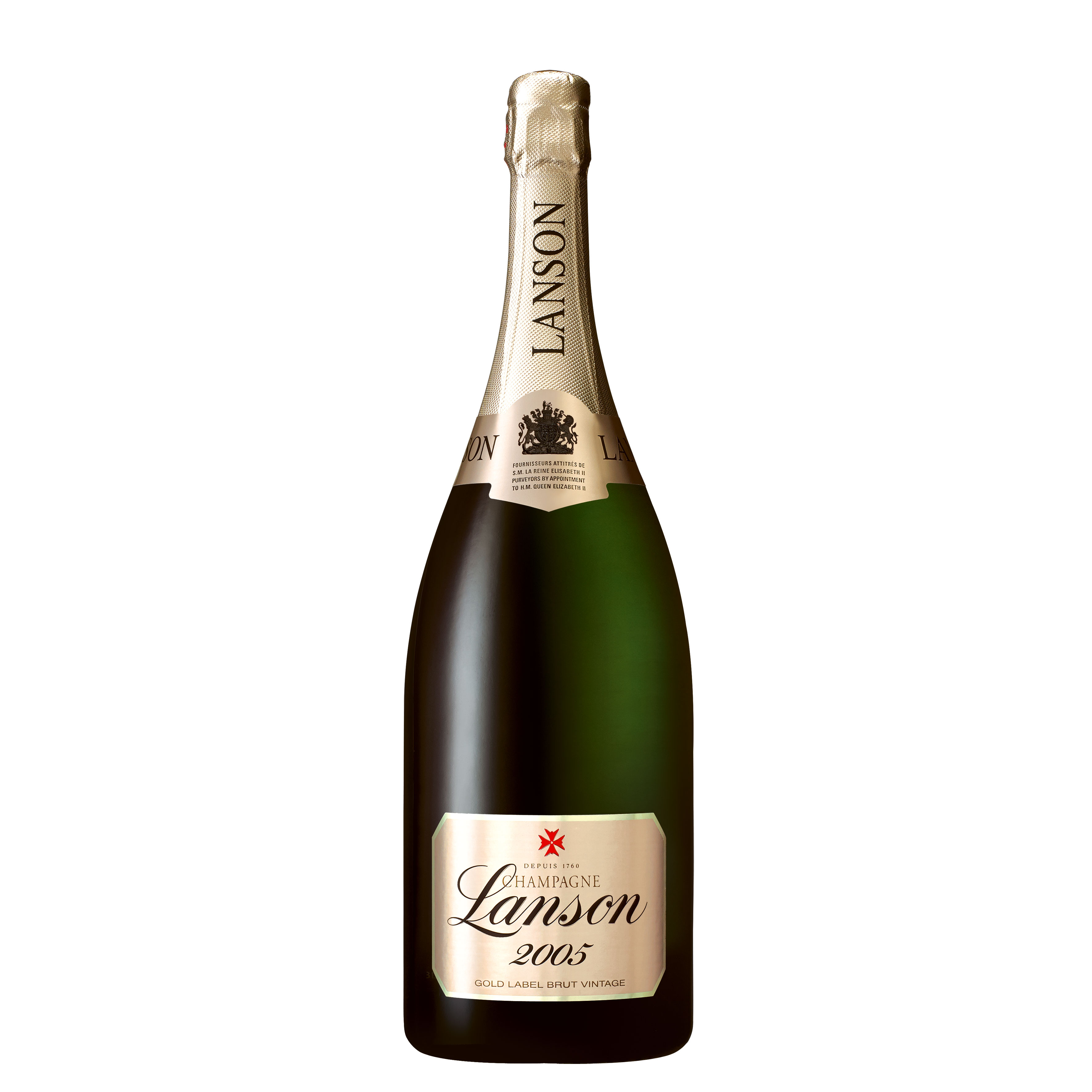 Download Buy and Send Magnum of Lanson Gold Label, Vintage, 2005 ... Yellowimages Mockups