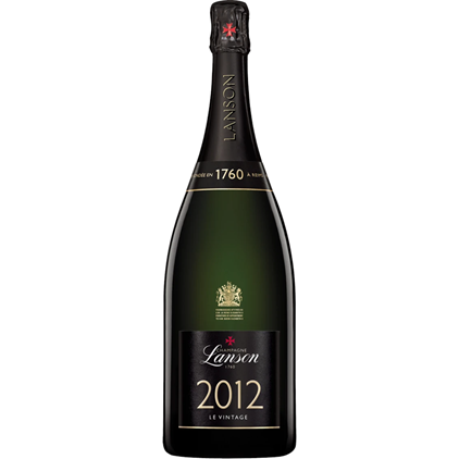 View Magnum of Lanson Le Vintage 2012 Champagne 150cl Twin Magnum Hamper (2x150cl) number 1