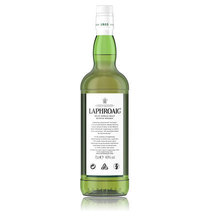 View Laphroaig 10 Year Old Single Malt Scotch Whisky 70cl number 1