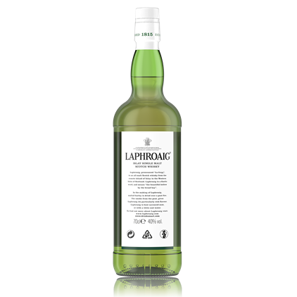 View Laphroaig 10 Year Old Single Malt Scotch Whisky 70cl number 1