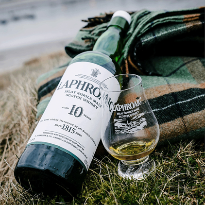 View Laphroaig 10 Year Old Single Malt Scotch Whisky 70cl number 1
