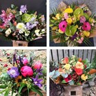 View Large Bright Hand-tied bouquet made with the finest flowers number 1