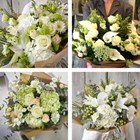 View Large Neutral Hand-tied bouquet made with the finest flowers number 1