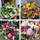 View Large Surprise Hand-tied bouquet made with the finest flowers number 1