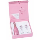 View Lanson Rose Pink Love limited Edition Box With 2 Flutes number 1