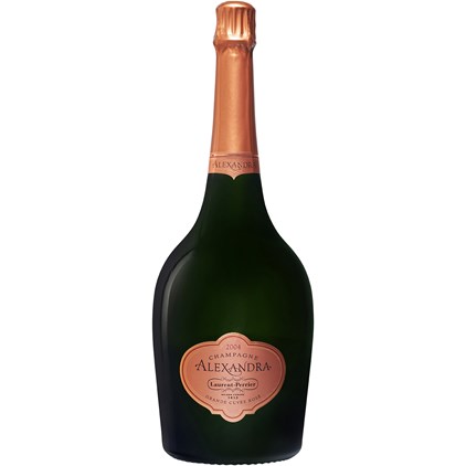View Magnum of Laurent Perrier Alexandra Rose 2012 Champagne 150cl in Wood Box number 1