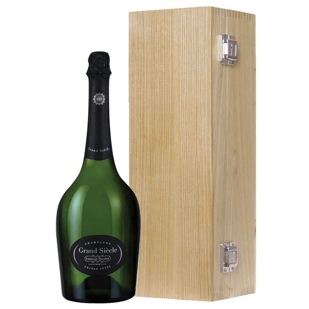 Laurent Perrier Grand Siecle In a Luxury Oak Gift Boxed