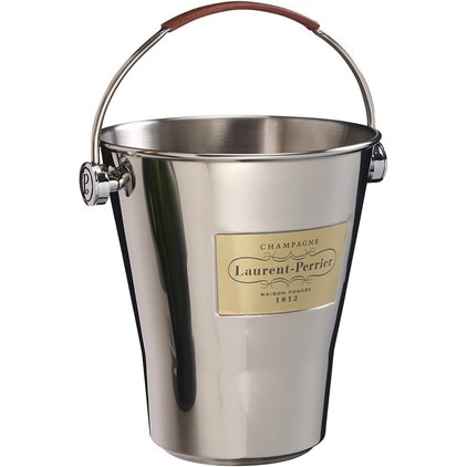 View Laurent Perrier Cuvee Rose, Flutes & Ice Bucket Gift Set number 1