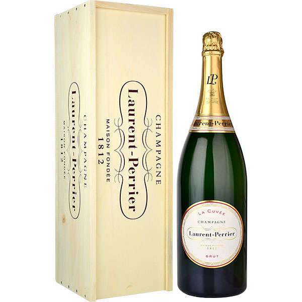 Buy And Send Laurent Perrier La Cuvee NV Champagne Jeroboam (3 litre) Gift Online