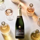 View Lanson Le Black Creation Brut Champagne 75cl And Flutes In Luxury Presentation Box number 1