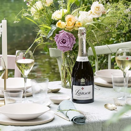 View Lanson Le Blanc de Blancs Champagne 75cl number 1