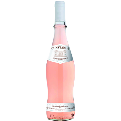 View Cuvee Constance Cotes de Provence Rose Wine 75cl And Chocolates Hamper number 1