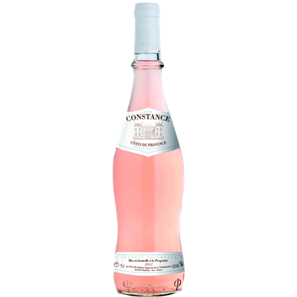 View Cuvee Constance Cotes de Provence Rose Wine 75cl And Chocolates Hamper number 1