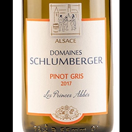 View Domaines Schlumberger, Les Princes Abbes Pinot Gris 75cl - French White Wine number 1