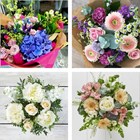 View Lily Free Hand-tied bouquet made with the finest flowers number 1