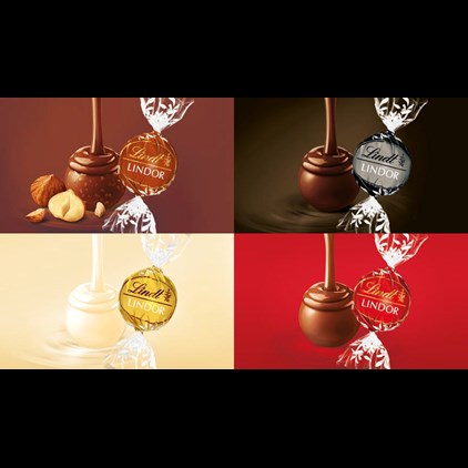 View Wild Idol Alcohol Free Sparkling White 75cl With Lindt Lindor Assorted Truffles 200g number 1