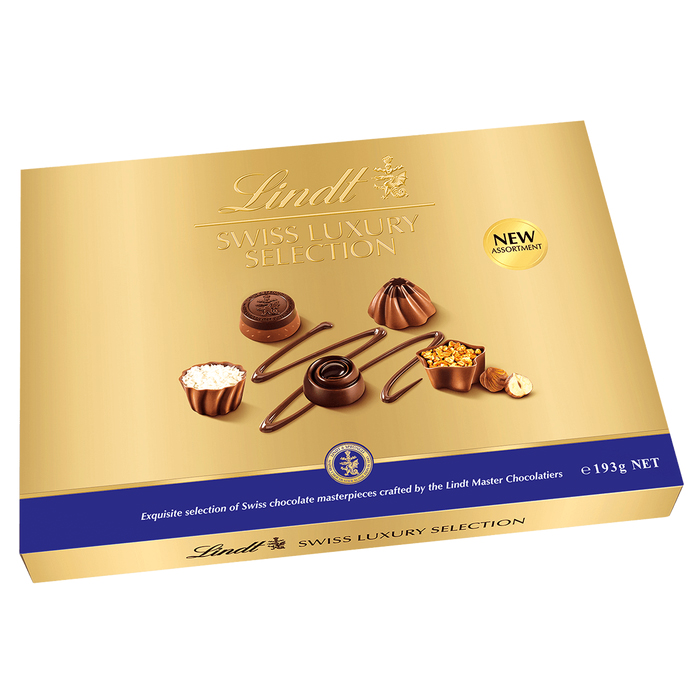 Swiss Luxury Selection assortiment de pralinés au chocolat, 193 g