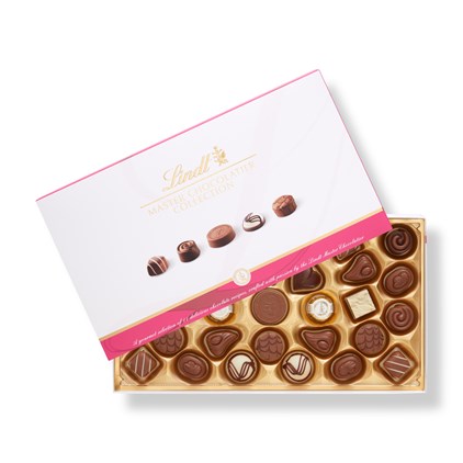 View Lindt Master Chocolatier Collection chocolate Box 320g number 1