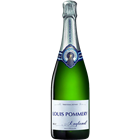 View Louis Pommery 75cl Brut England in Burgundy Presentation Set With Flutes number 1