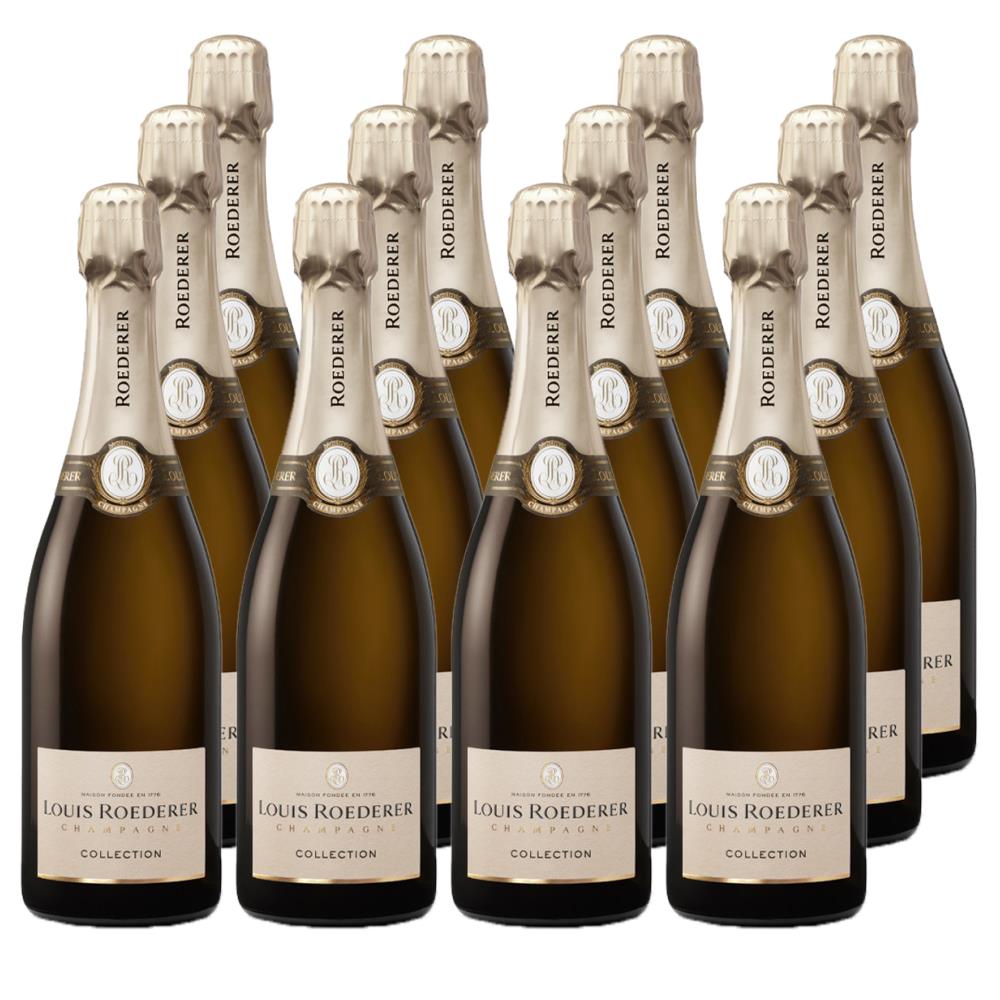 Louis Roederer Collection 242 Champagne 75cl (12x75cl) Case