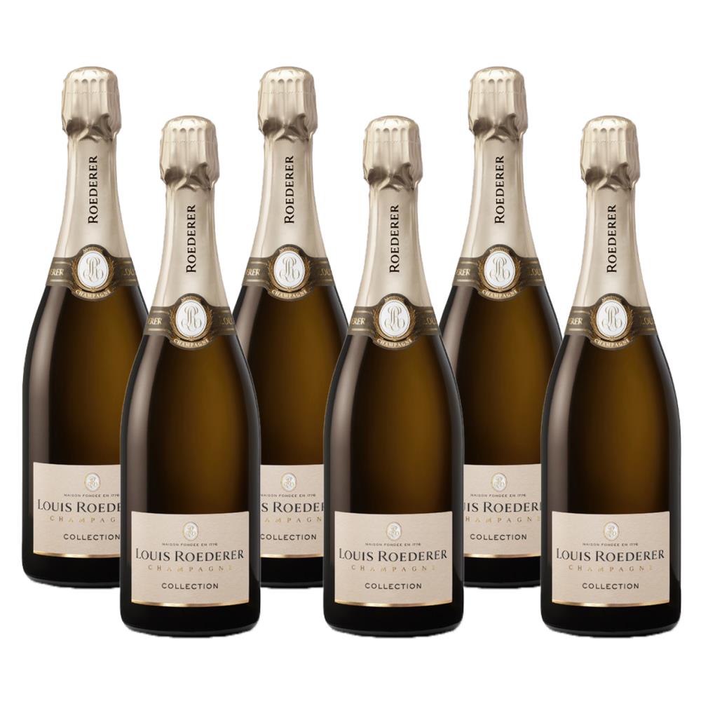 Louis Roederer Collection 242 Champagne 75cl (6x75cl) Case