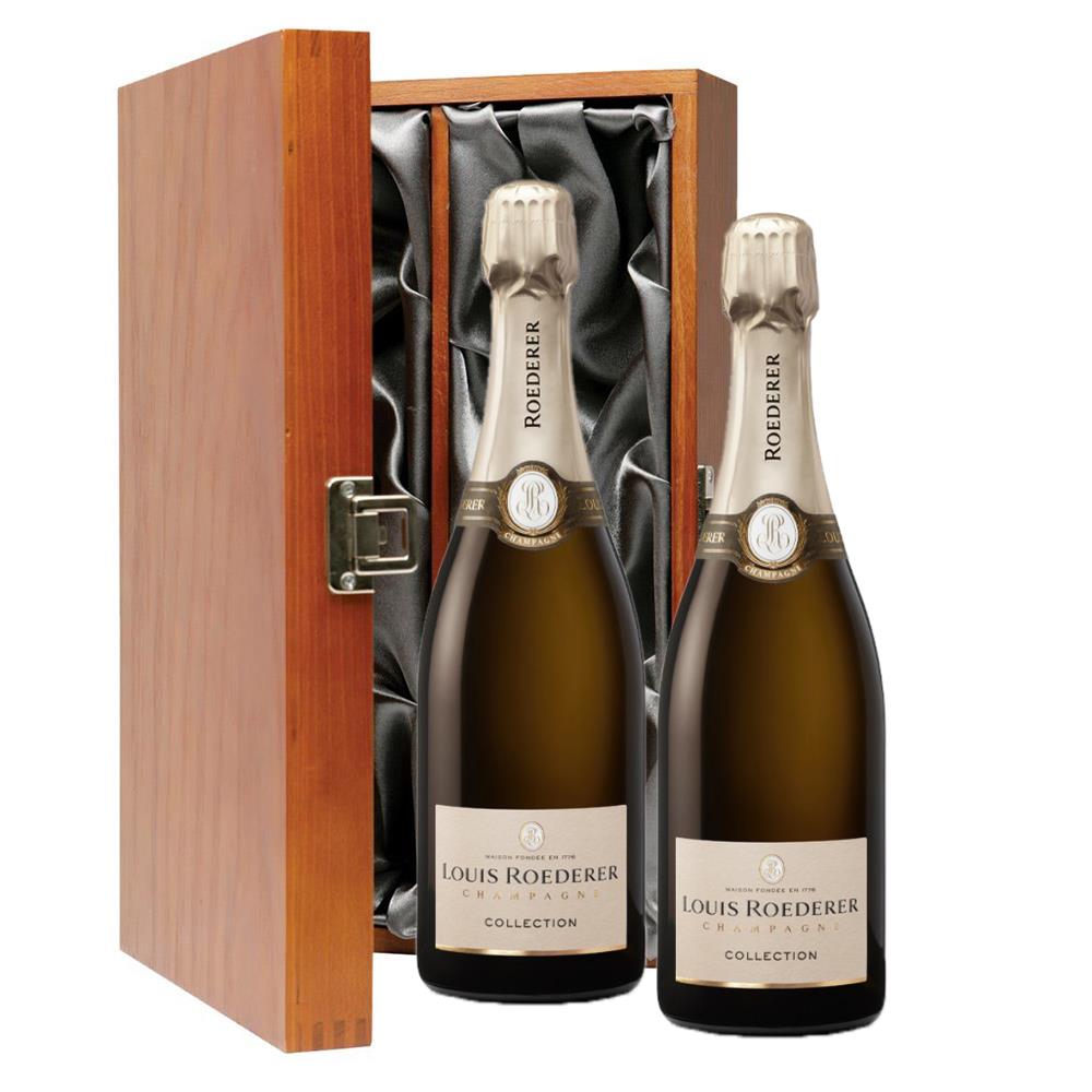 Louis Roederer Collection 242 Champagne 75cl Twin Luxury Gift Boxed Champagne (2x75cl)