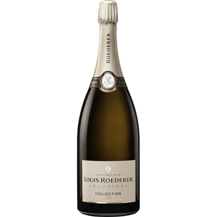 View Magnum of Louis Roederer Brut Premier Champagne in Elm Wood Gift Box number 1