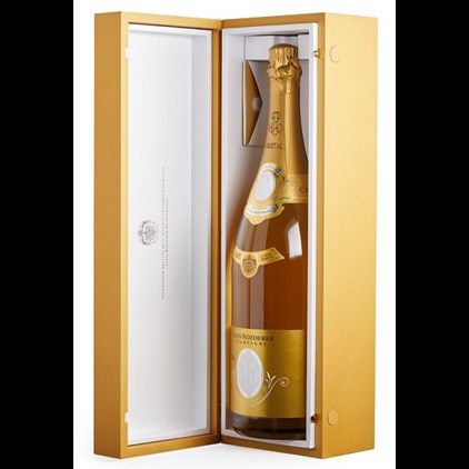 View Jeroboam of Louis Roederer Cristal 2009 Vintage Champagne 300cl number 1