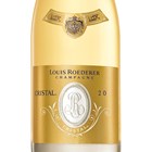 View Louis Roederer Cristal Vintage 2015 Brut 75cl And Diamante Venezia Glasses Gift Box Set number 1