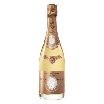 View Louis Roederer Cristal Rose 2014 Vintage Champagne 75cl number 1