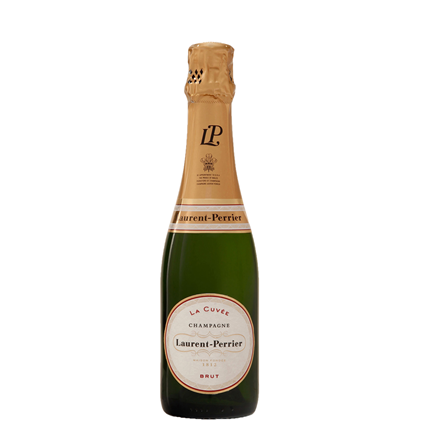 View Laurent Perrier La Cuvee Brut Champagne 37.5cl And Chocolates In Gift Hamper number 1