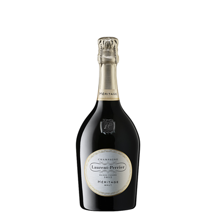 View Laurent Perrier Heritage MV Champagne 75cl in Blue Luxury Presentation Set With Flutes number 1