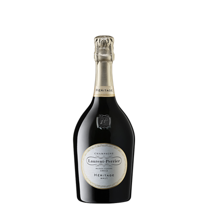 View Laurent Perrier Heritage MV Champagne 75cl in Blue Luxury Presentation Set With Flutes number 1