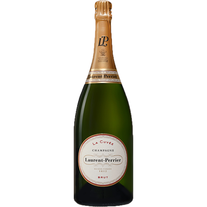 View Magnum of Laurent Perrier La Cuvee, Champagne 1.5L And Strawberry Charbonnel Truffles Magnum Box number 1