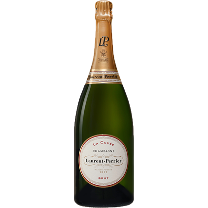 View Magnum of Laurent Perrier La Cuvee, Champagne 1.5L And Strawberry Charbonnel Truffles Magnum Box number 1
