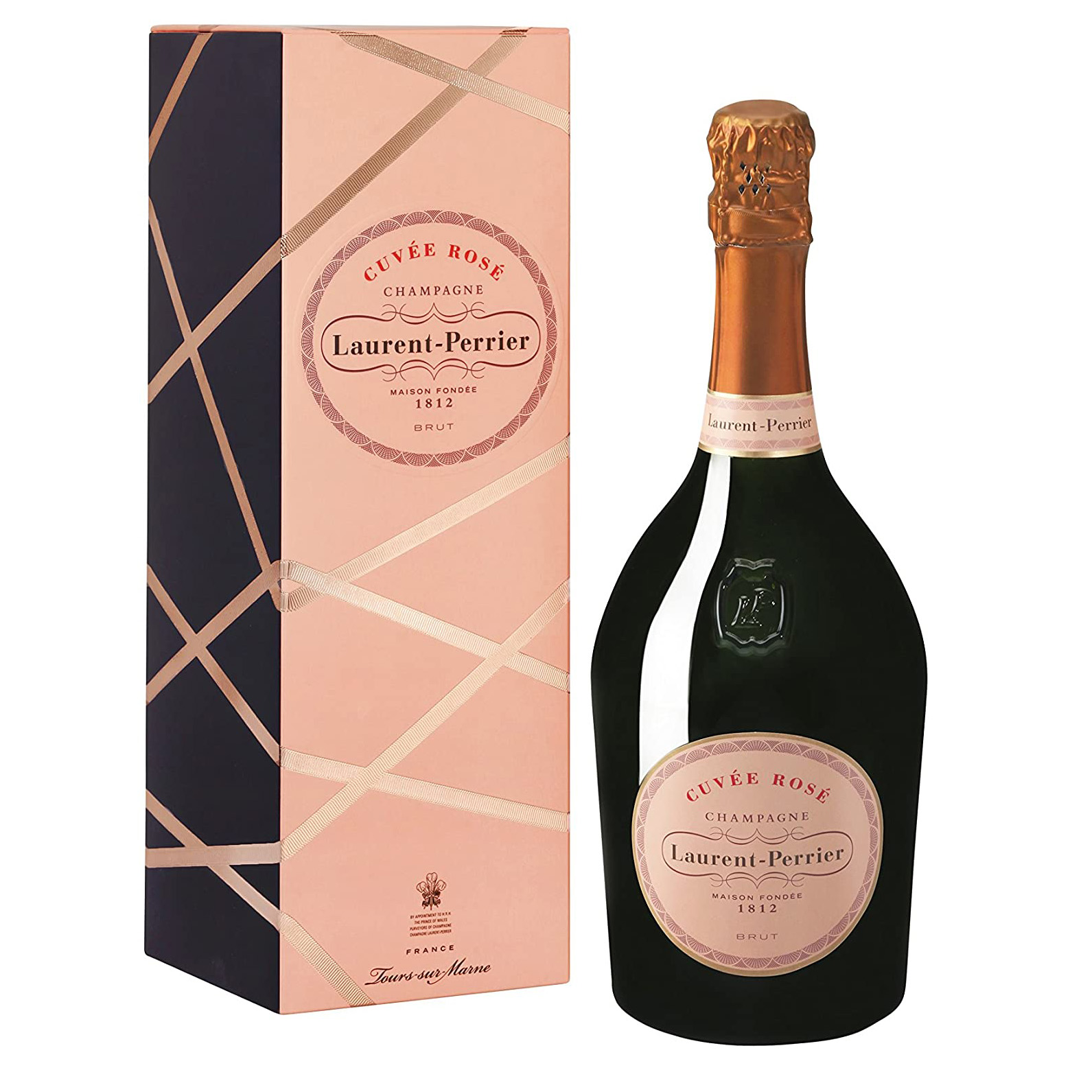 Buy And Send Laurent Perrier Rose  Gift Online