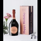 View Laurent Perrier Cuvee Rose Happy Birthday Tin 75cl number 1